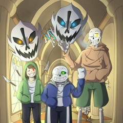 (by Pap7ru5_YT) Bad Time Trio x elatrednU AU | taerhT | Triple The Threat × ainavoL