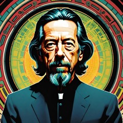 Dont Force Anything (Alan Watts) Chill Drum & Bass Mix