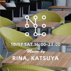 2020/10/17_DINNER MIX DJ RINA & KATSUYA