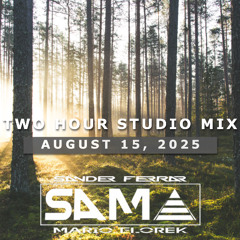 ElectroNic Sessions with S.A.M.A. - 2 Hour Studio Mix - August 15, 2025