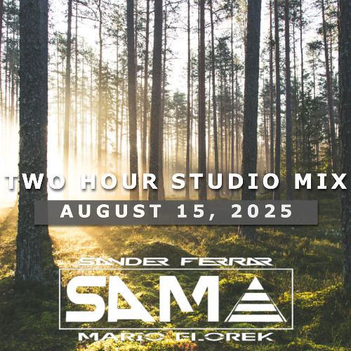 ElectroNic Sessions with S.A.M.A. - 2 Hour Studio Mix - August 15, 2025