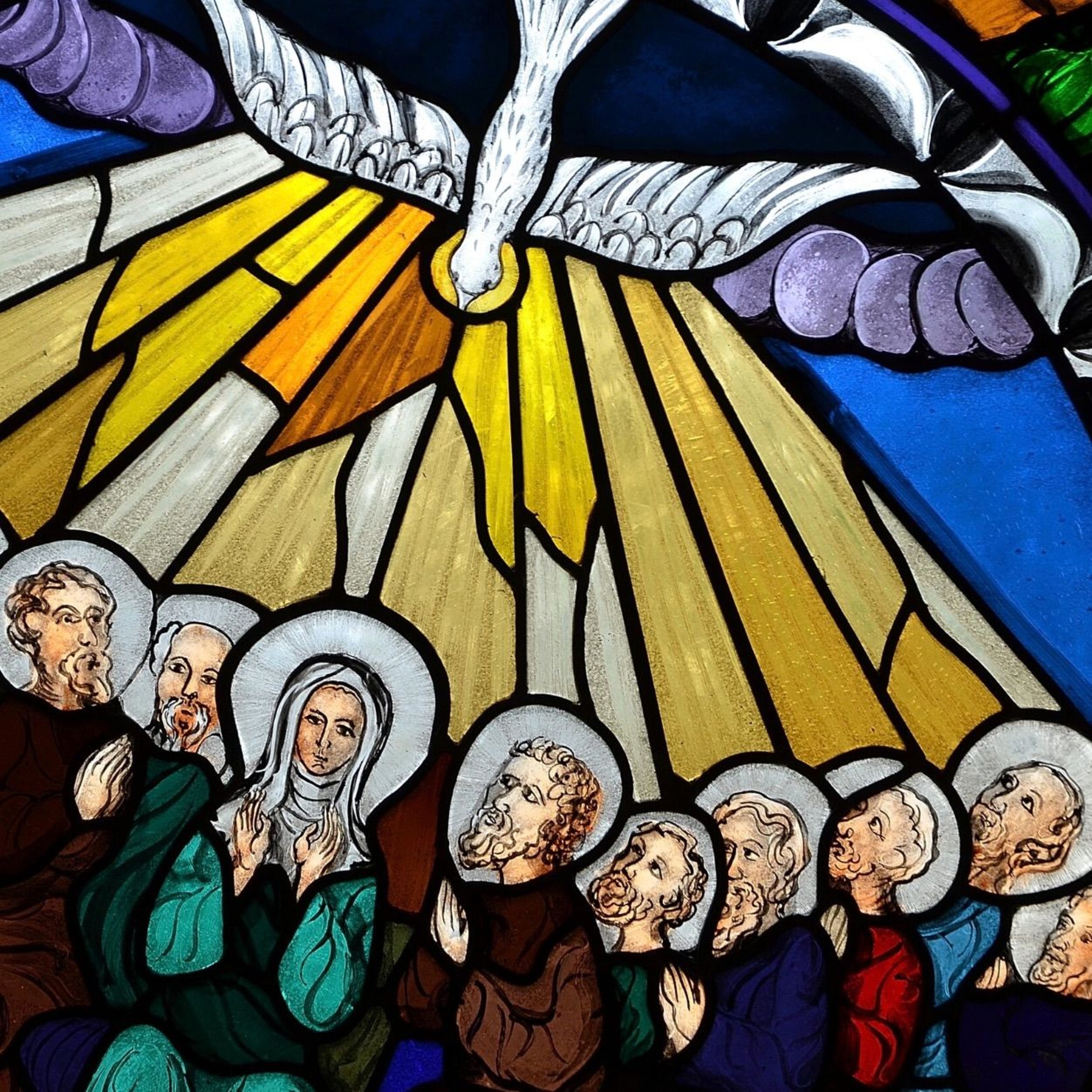 Le Saint Esprit dans les Actes des Apôtres 2025-09-16 La conversion de Saint Paul (chapitre 9)