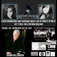 The Outer Realm With Michelle Desrochers And Amelia Pisano  Guest Shawn Williamson