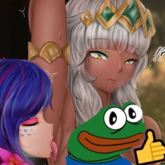 qiyanas sweaty armpit