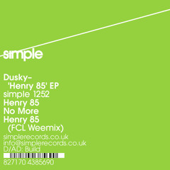Henry 85