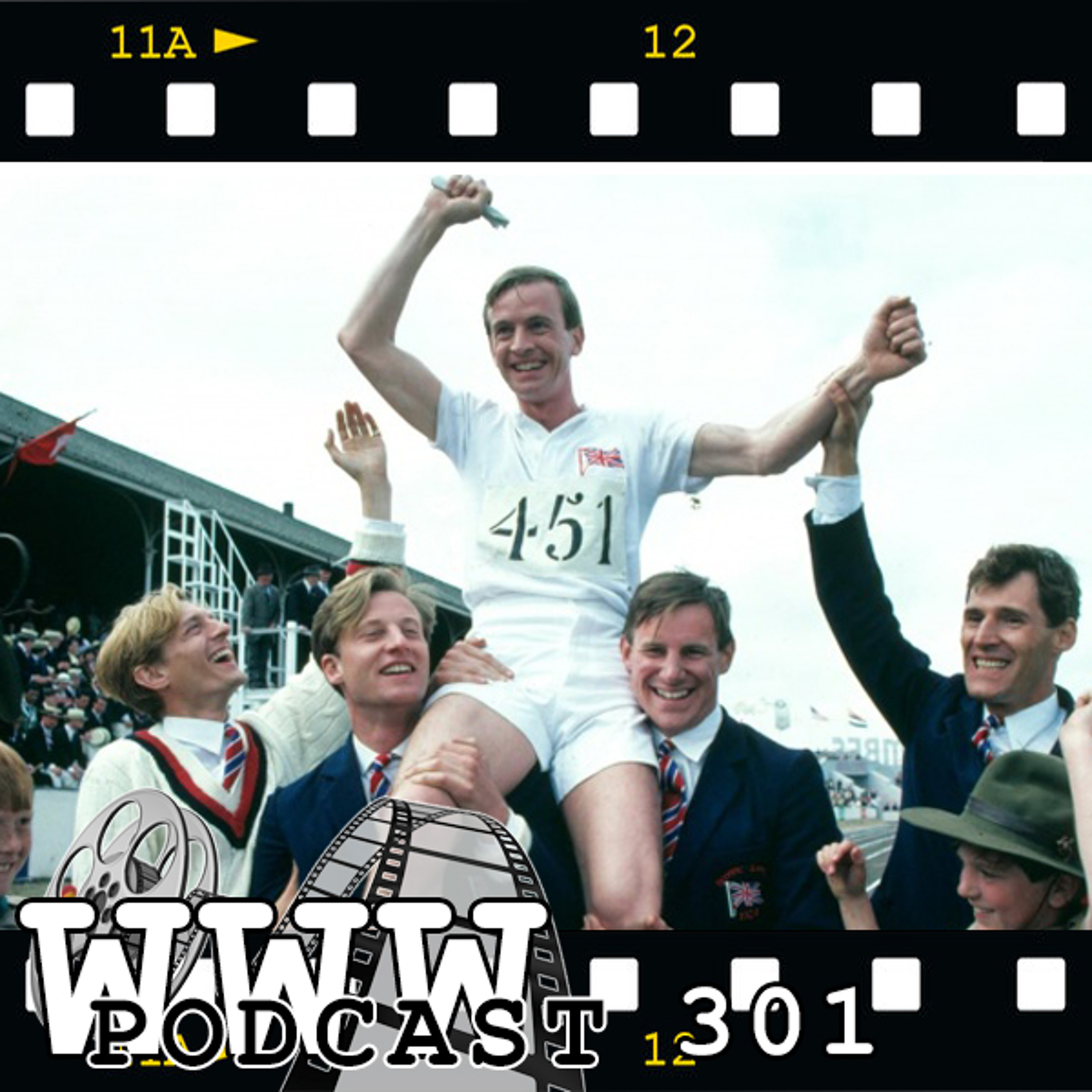 Episode 301 Chariots of Fire episode artwork