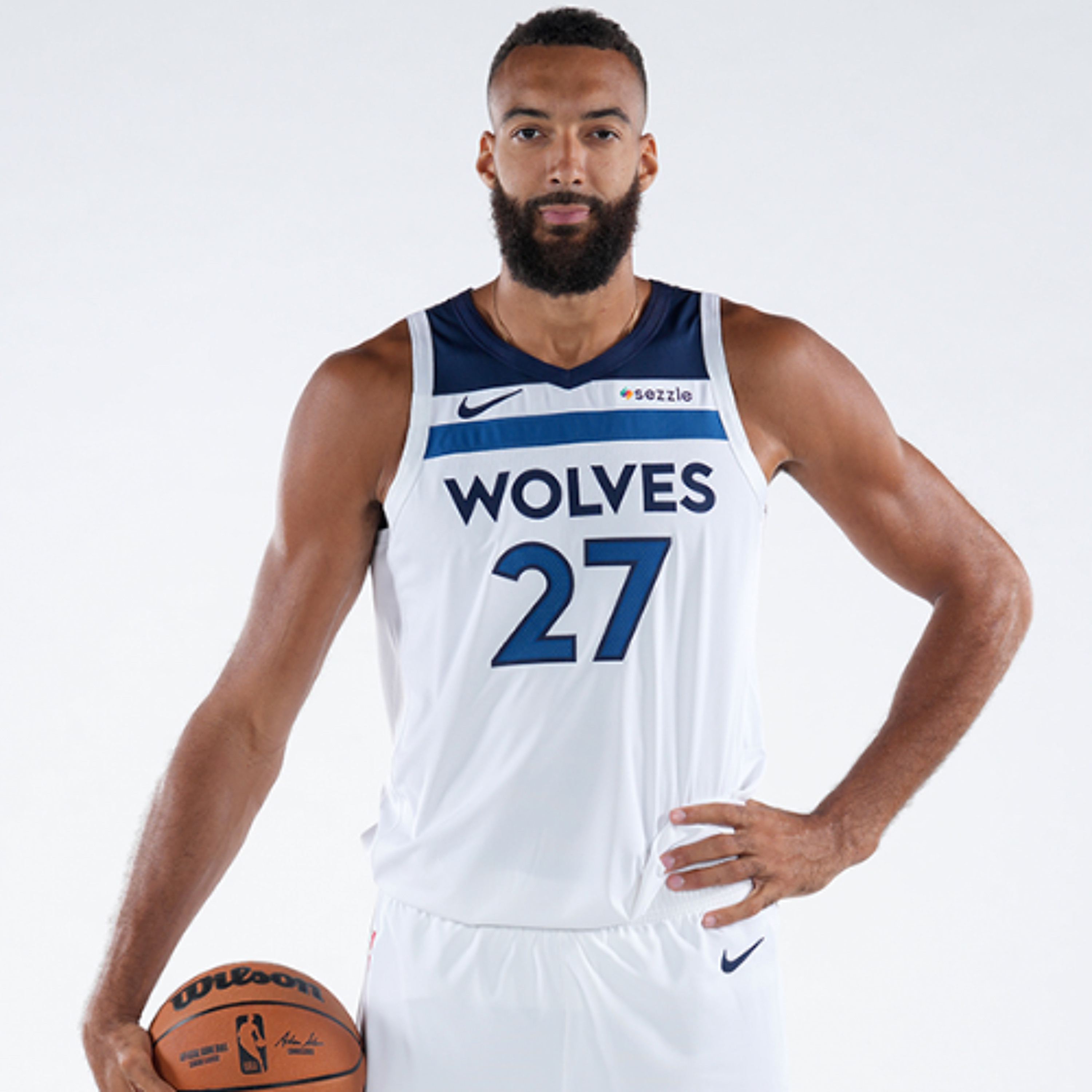 Rudy Gobert Practice 11.12