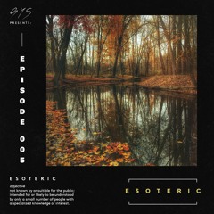 ESOTERIC 005 by GYS (TT)