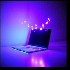 In the glow of the screen, where the pix