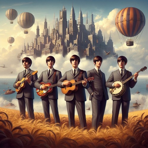 The Pseudo Beatles - Will The Circle Be Unbroken