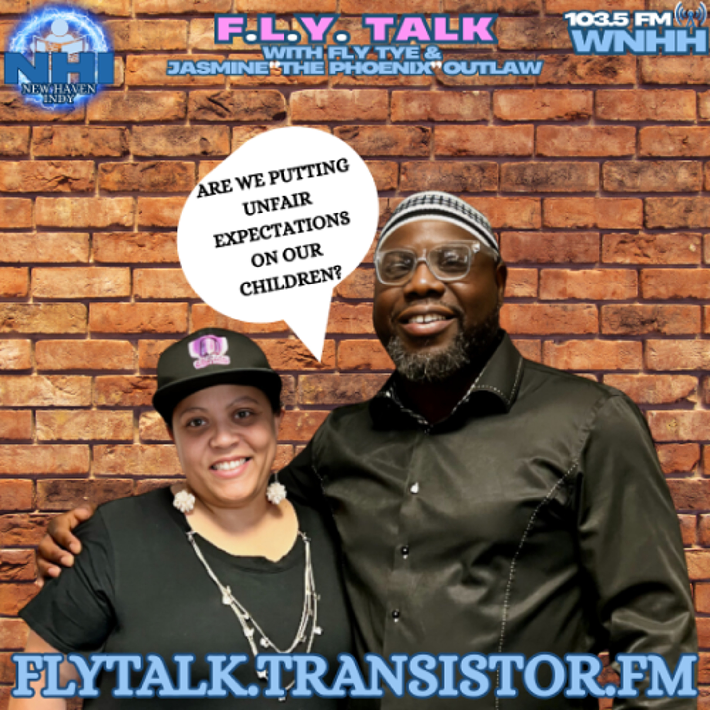 F.L.Y. TALK: ARE WE PUTTING UNFAIR EXPECTATIONS ON OUR CHILDREN? episode artwork