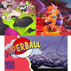 Calamari Hideaway In The Void - Splatoon, Mario Kart 8 & Paperball Mashup