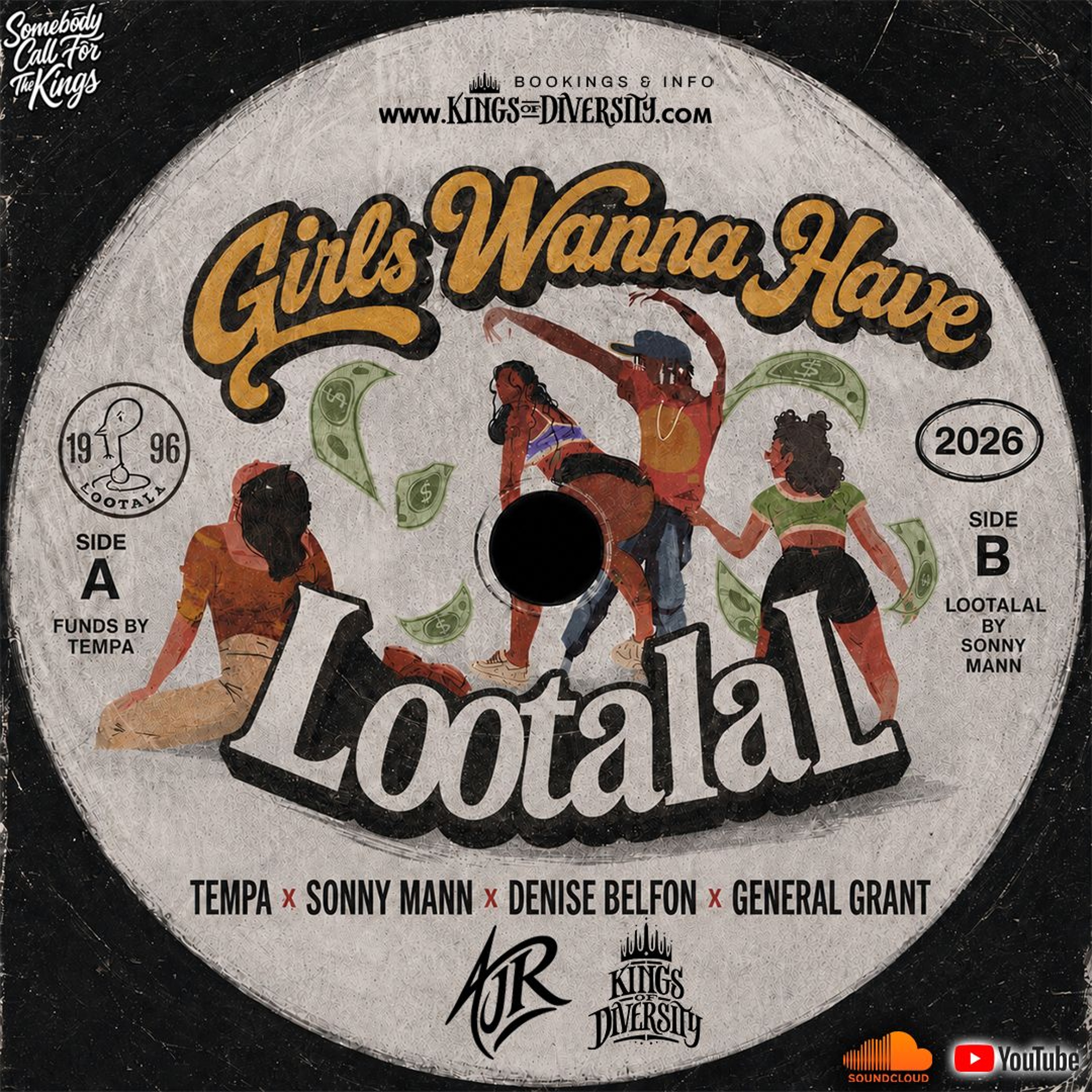 GIRLS WANNA HAVE LOOTALAL - TEMPA x SONNY MANN x AJR x KOD 132 episode artwork