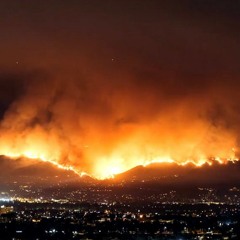 ANGELS ON FIRE