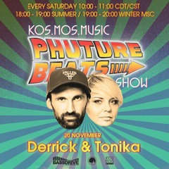 Derrick & Tonika - Phuture Beats Show @ Bassdrive.com (20 November 2021)