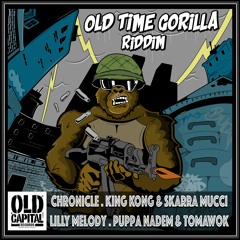 MEGAMIX OLD TIME GORILLA RIDDIM BY MIXKILLAZ