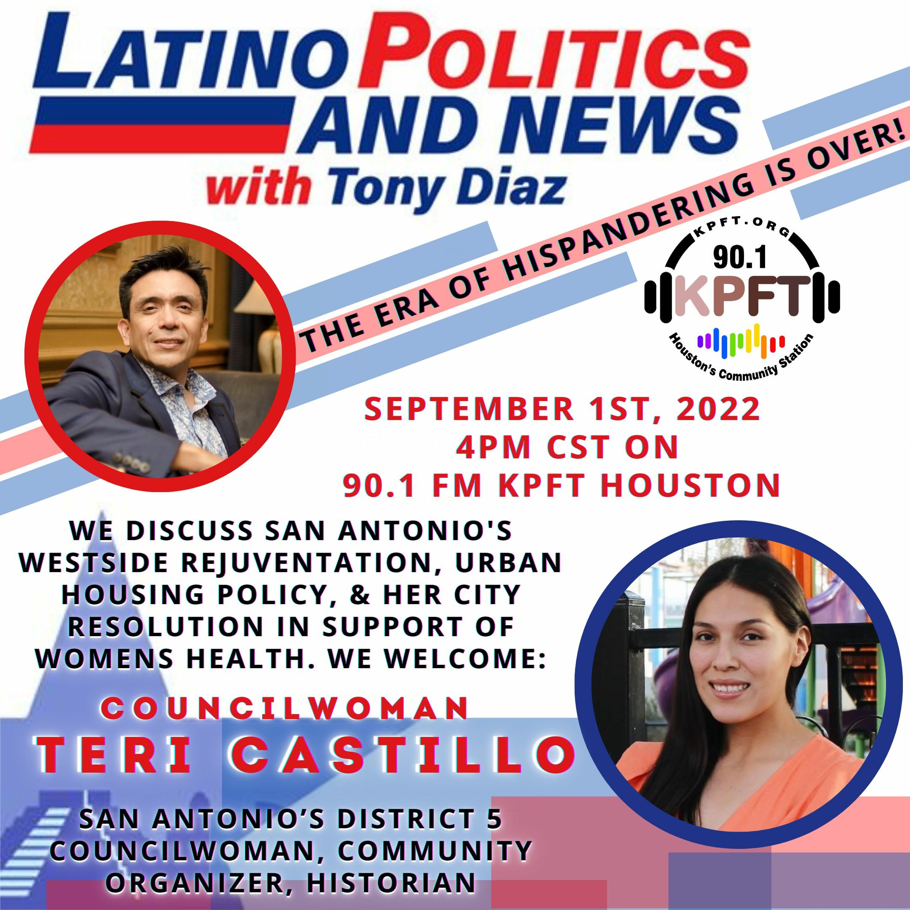Nuestra Palabra: Latino Writers Have Their Say w/ Tony Diaz