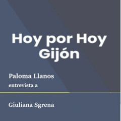 Entrevista a Giuliana Sgrena, Hoy por Hoy Gijón