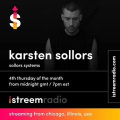 Sollors Systems EP29 - Karsten Sollors Feat. Guestmix By Caleb Dent b2b Dre Mendez