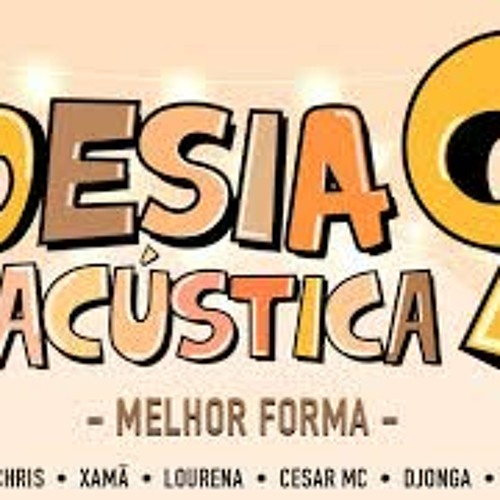 Poesia Acústica #9 - Melhor Forma - L7NNON | CHRIS | Xamã | Lourena | Cesar Mc | Djonga | Filipe Ret