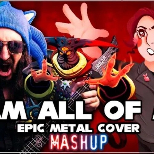 I Am... All Of Me - (SnapCube, Victor McKnight, Little V) [Dual Mix] No Satan Ver