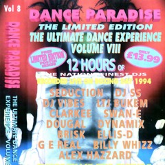 LTJ Bukem & MC Conrad @ Dance Paradise - Ultimate Experience Vol 8 (26/12/1994)