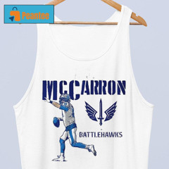 St. Louis Battlehawks A.j. Mccarron Shirt