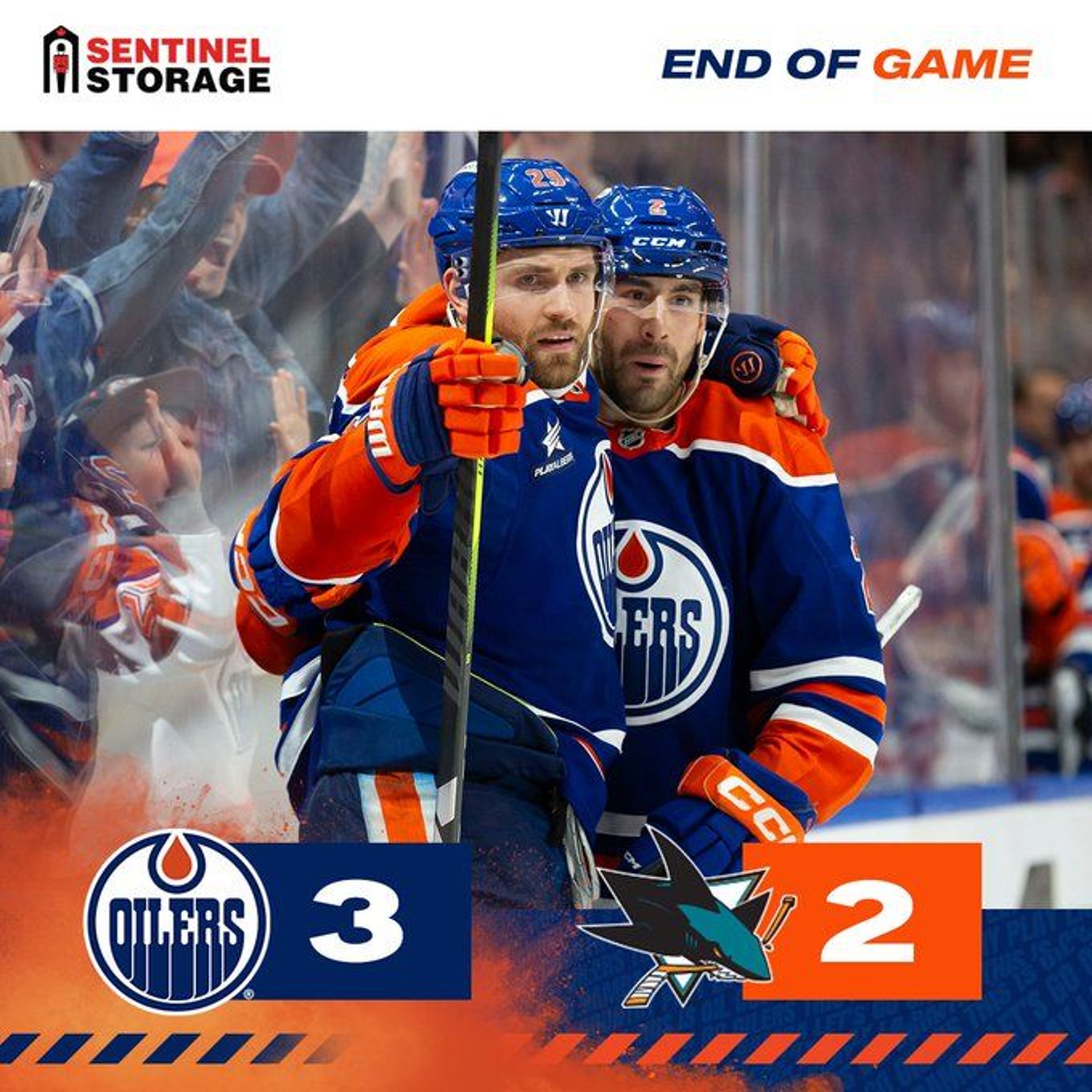 The Cult of Hockey's "Another Christmas wonder for Oilers in OT win over SJ" podcast