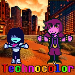 [Deltarune: Chapter 3 R.V PINE] - Technocolor (Cover)