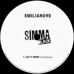SIMBLK350 | Emiliano90 - Let It Drop (Extended Mix)