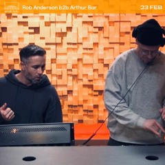 Rob Anderson B2B Arthur Bar (23.02.22)