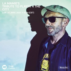 La Mamie's : Tribute to Playin' 4 the City - 20 Janvier 2025