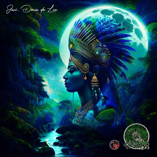 Jaci, Deusa da Lua - CiGaNa