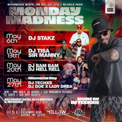 TECH XII LIVE AT ONE BAR MELLOW MONDAY MDW 2024