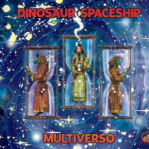 Dinosaur Spaceship - Time & Space