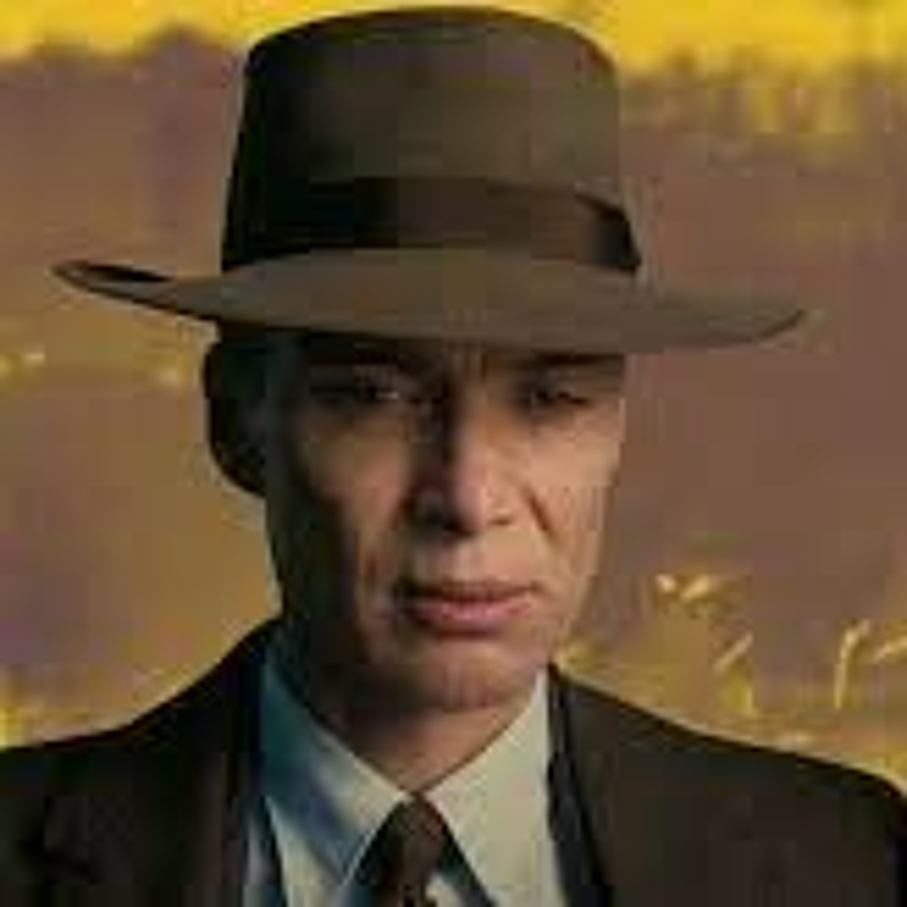 Review of the film Oppenheimer episode artwork