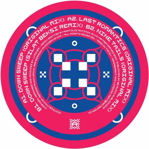 Premiere : Luminér - Down Sweep (Silat Beksi Remix) (ARR038)