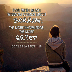 Is life really meaningless? - the book of Ecclesiastes