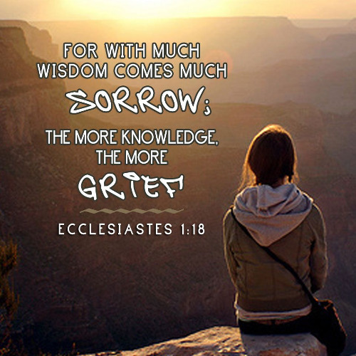 Is life really meaningless? - the book of Ecclesiastes