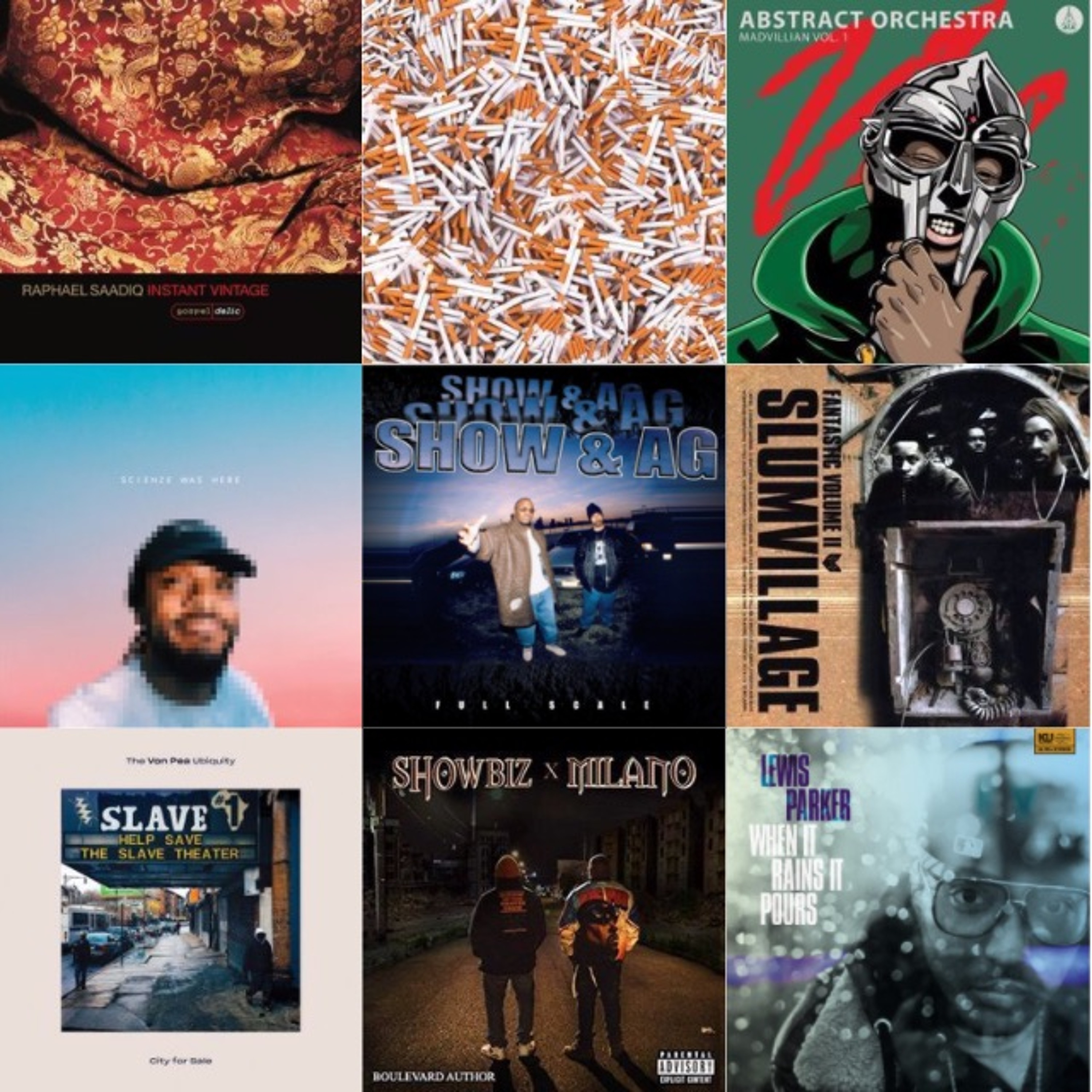 Nu Soul Food - Radio Show