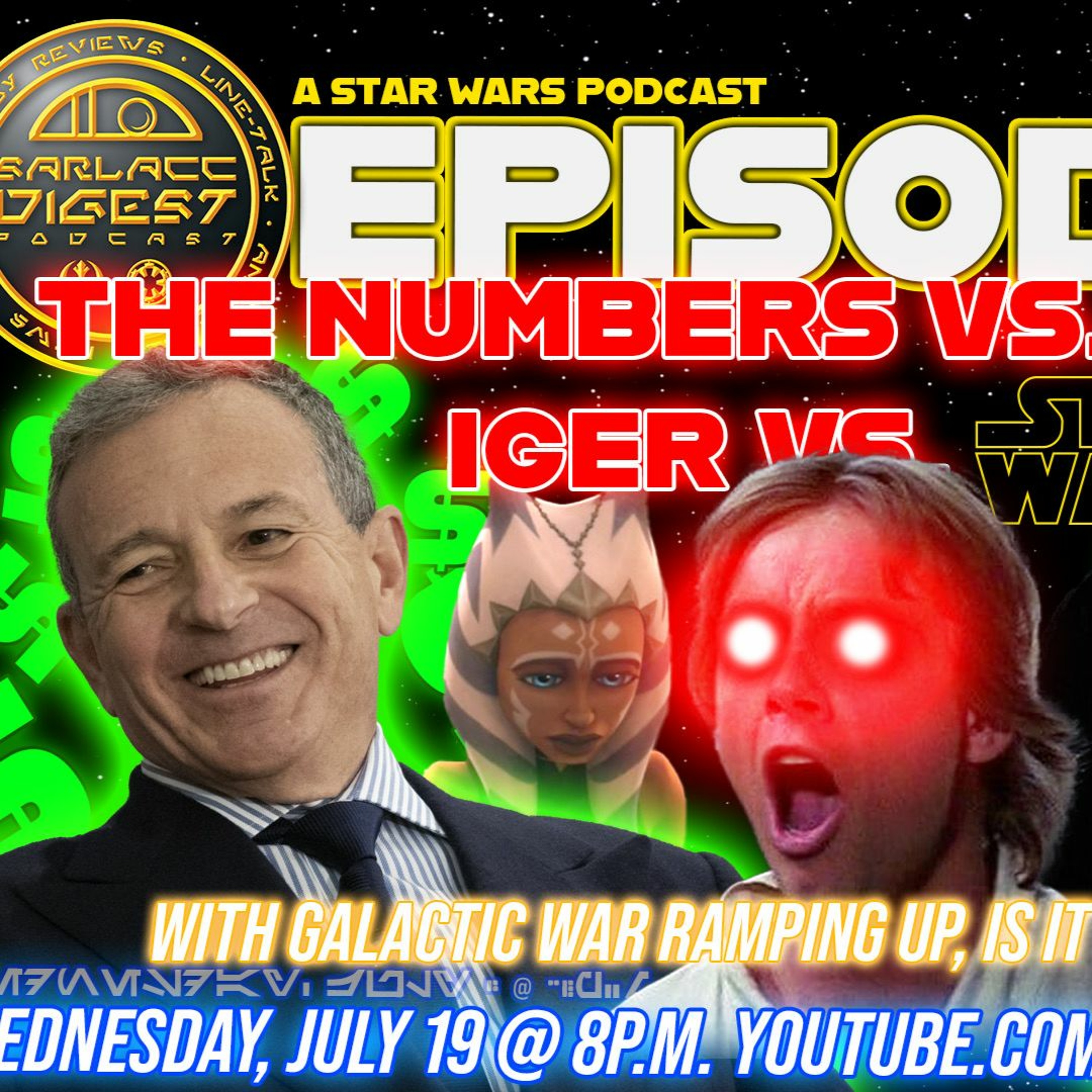 Sarlacc Digest: A Star Wars Podcast