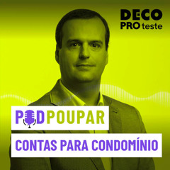 Poupar na conta para condomínio | POD Poupar | Ep. 37