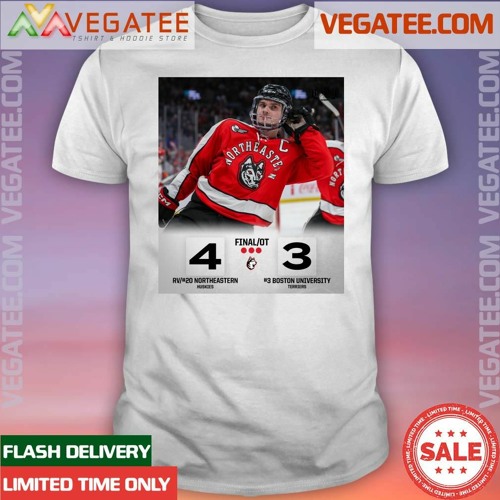 Stream Official northeastern Huskies Win 4 3 Boston Men’s Hockey 2025