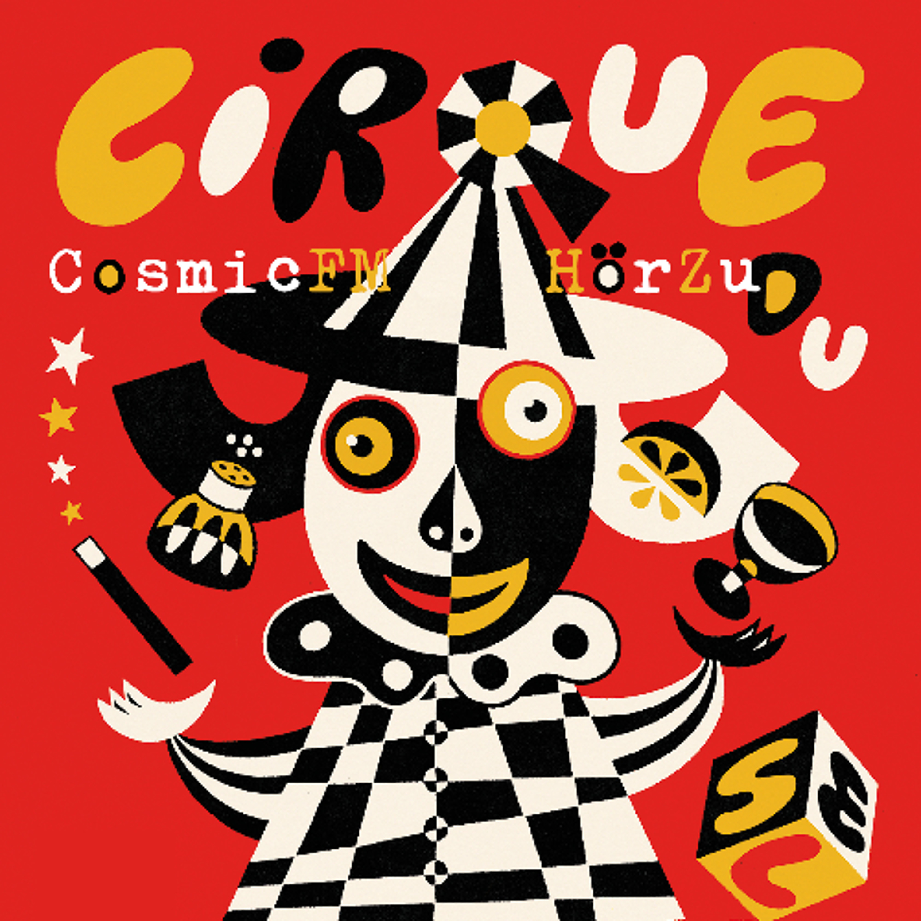 CosmicFM vs HörZu *Cirque du Sel* mit DJ Cosmix & Quasi-Monomischer 24.06.2025 episode artwork