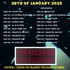 TECHNECK NRG RADIO 28/01/25