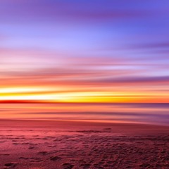 Purple sky
