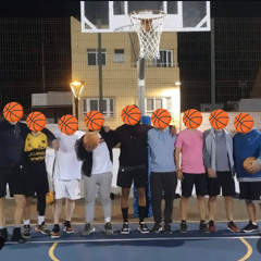 BASKETBALL SET - FROGS TEAM FROM CANARY ISLANDS