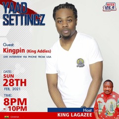 King Addies LIVE on Hitz 103 FM in Ghana 🇬🇭 #KingAddies38