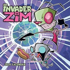 get [PDF] Invader Zim 2020 Wall Calendar