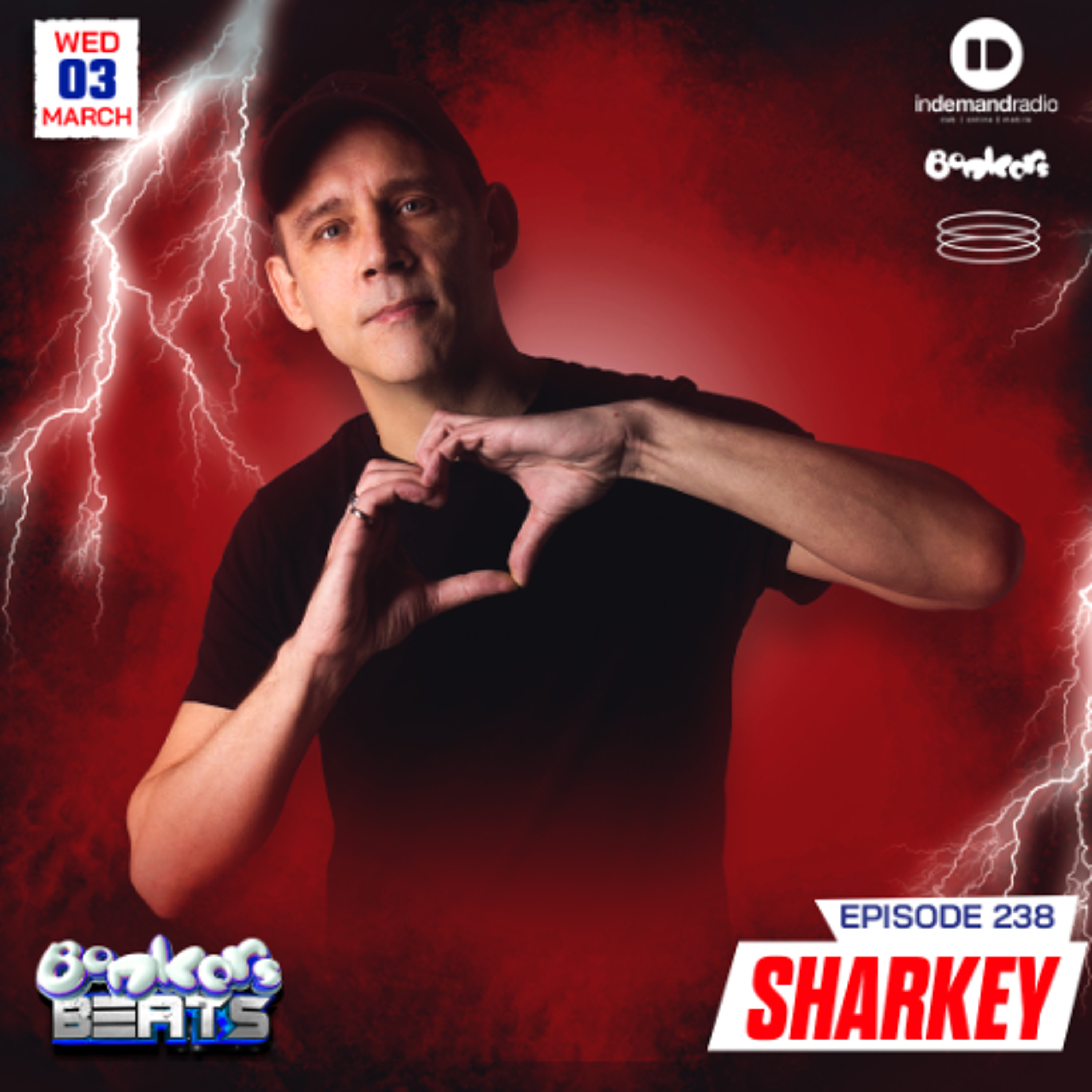 Sharkey - Bonkers Beats 237
